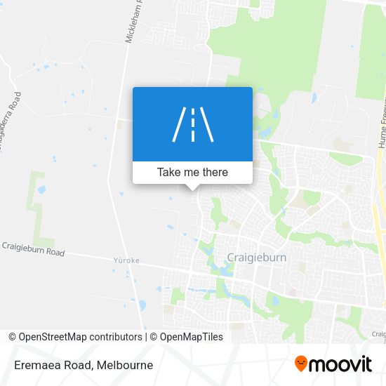Eremaea Road map