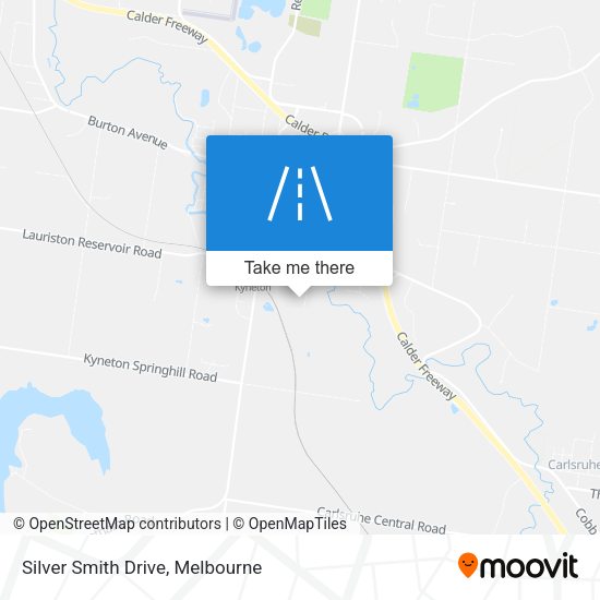 Silver Smith Drive map