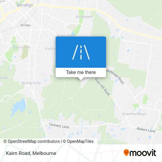 Kairn Road map
