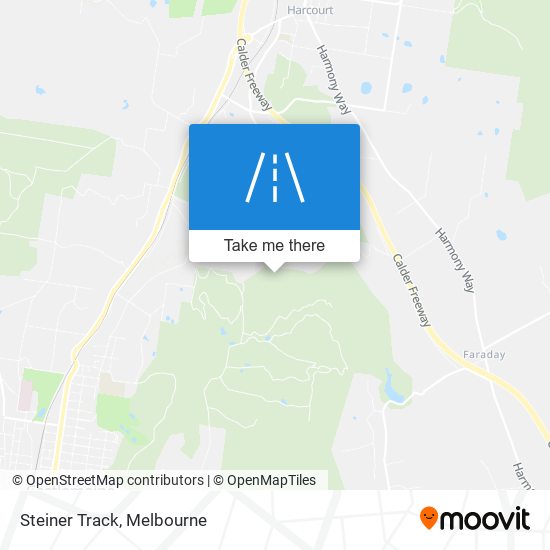 Steiner Track map