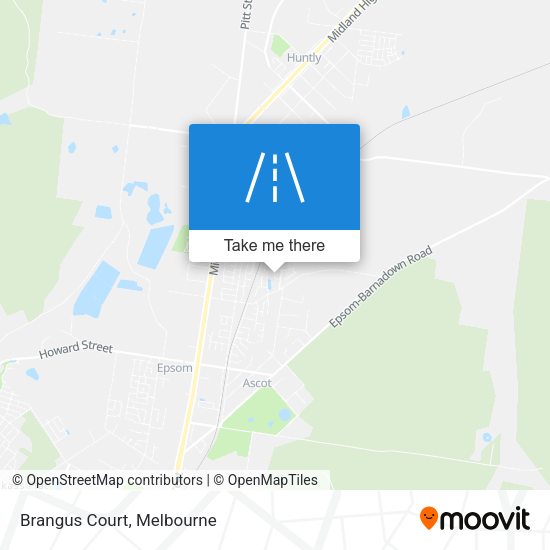 Brangus Court map