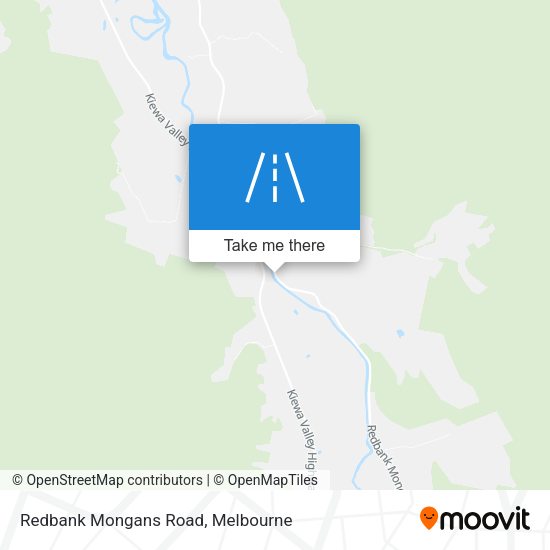 Redbank Mongans Road map