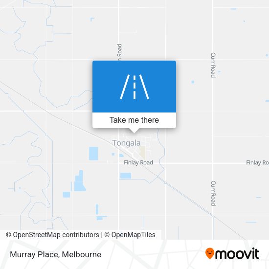 Murray Place map