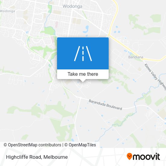 Highcliffe Road map