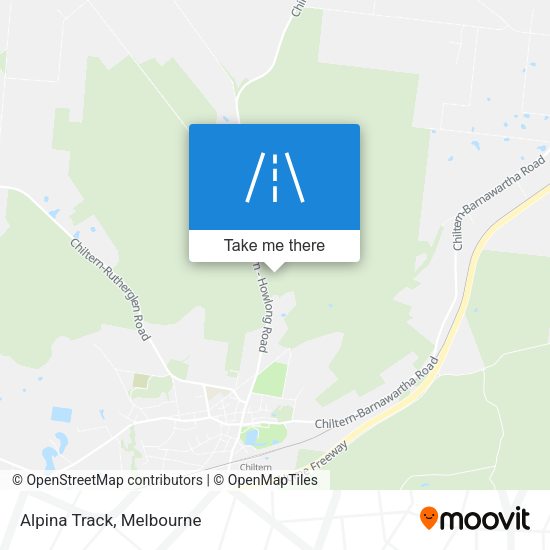 Alpina Track map