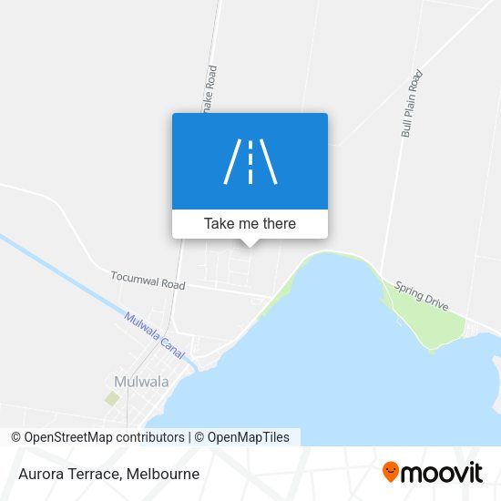 Aurora Terrace map