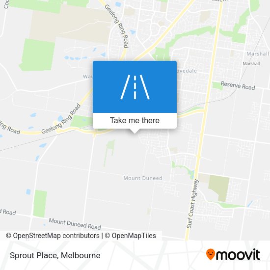 Sprout Place map