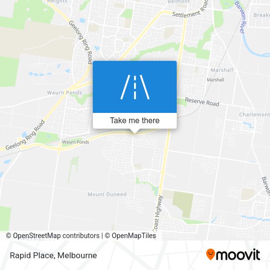 Rapid Place map