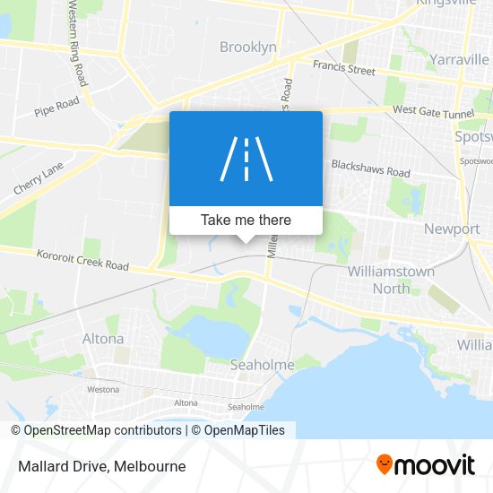 Mallard Drive map