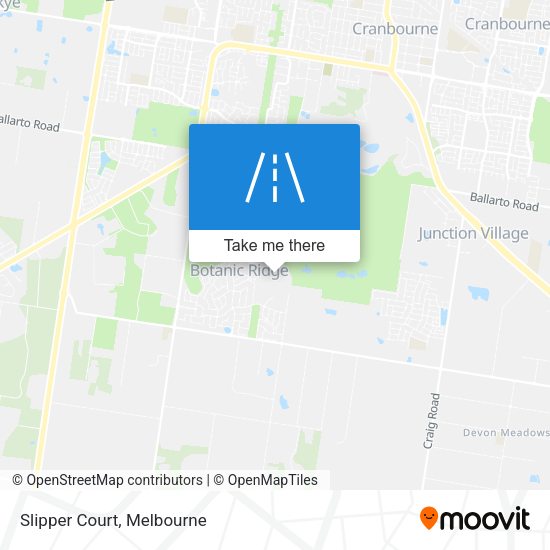 Slipper Court map