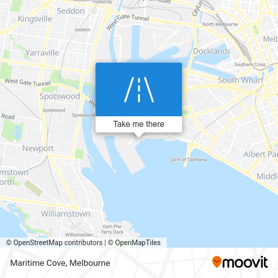 Maritime Cove map