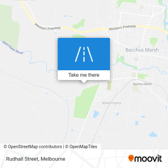 Rudhall Street map