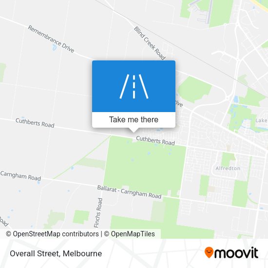 Overall Street map