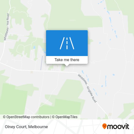Olney Court map