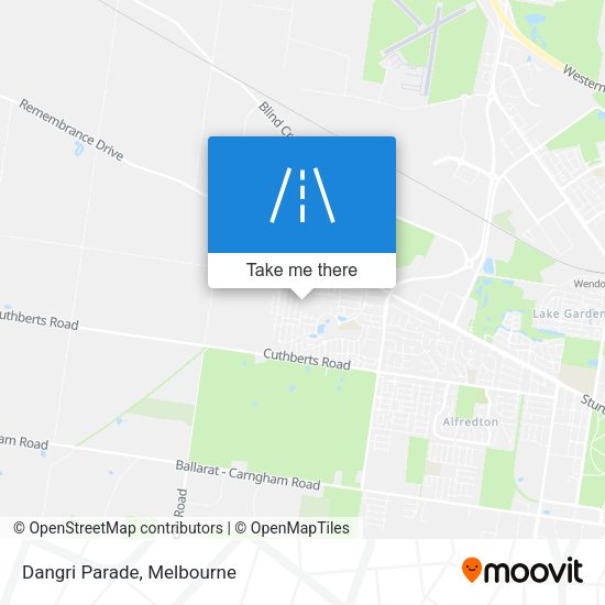 Dangri Parade map
