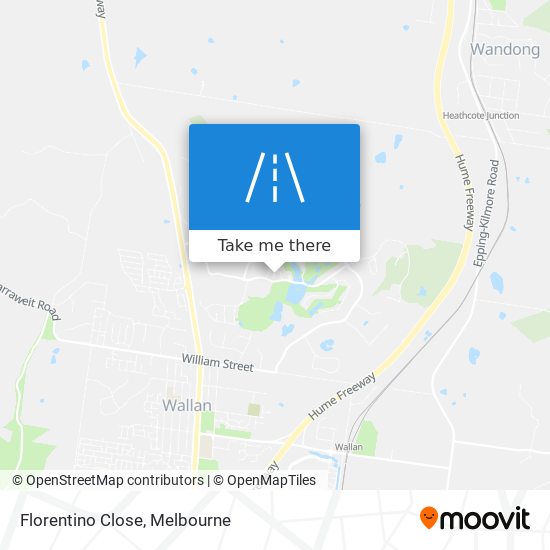 Florentino Close map