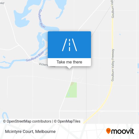 Mcintyre Court map