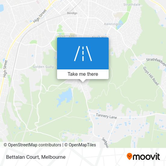 Bettalan Court map