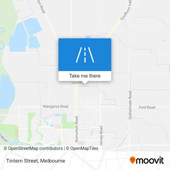 Tintern Street map