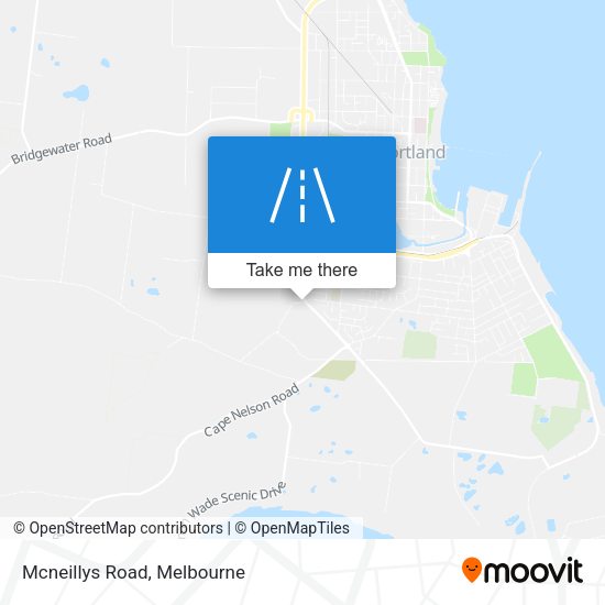 Mcneillys Road map