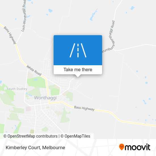 Kimberley Court map