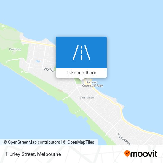Hurley Street map