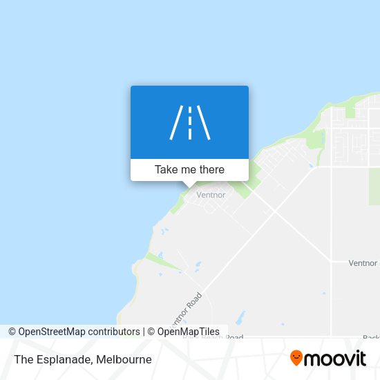 The Esplanade map
