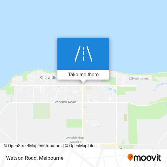 Watson Road map