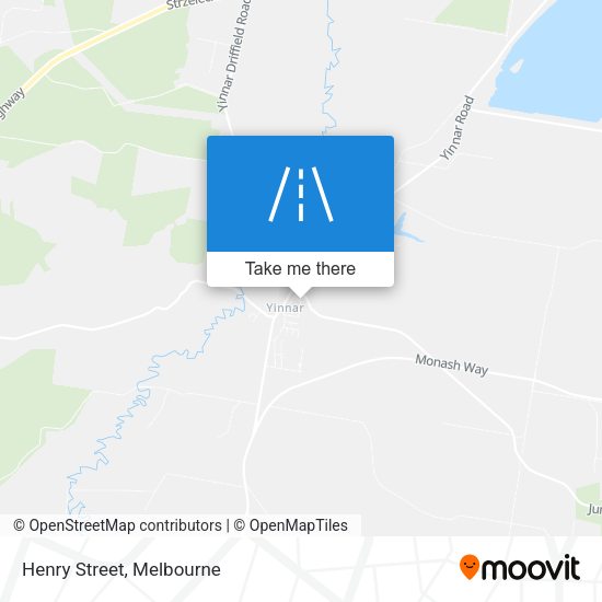 Henry Street map