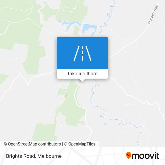 Brights Road map