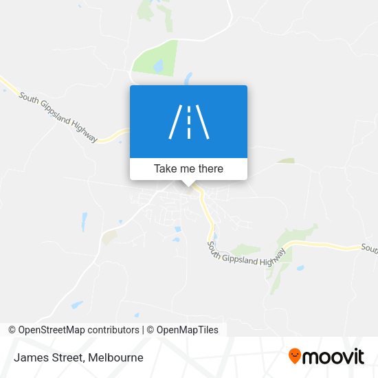James Street map