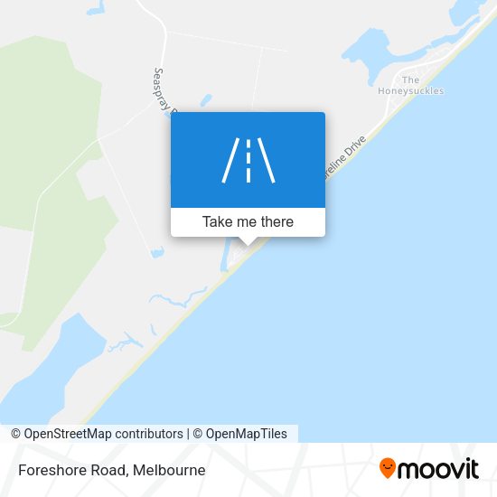 Foreshore Road map