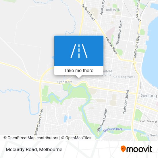 Mccurdy Road map