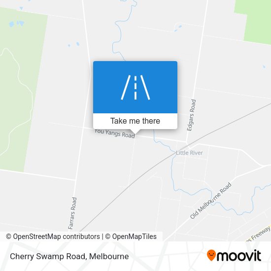 Cherry Swamp Road map
