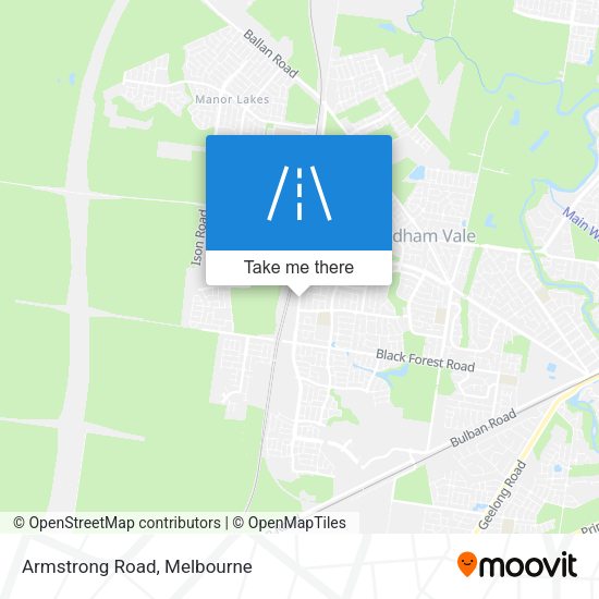 Armstrong Road map