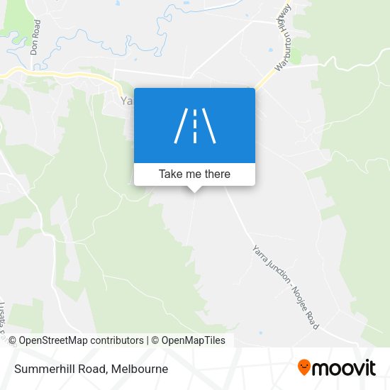 Summerhill Road map
