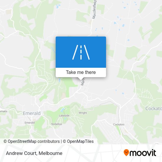 Andrew Court map