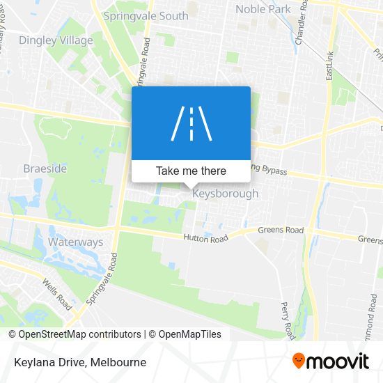 Keylana Drive map