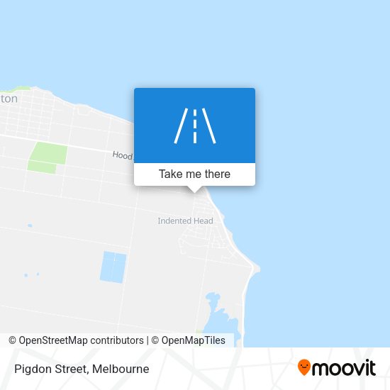 Pigdon Street map