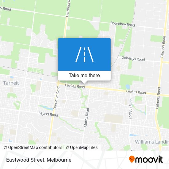 Eastwood Street map