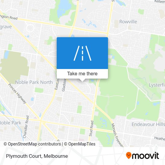 Plymouth Court map