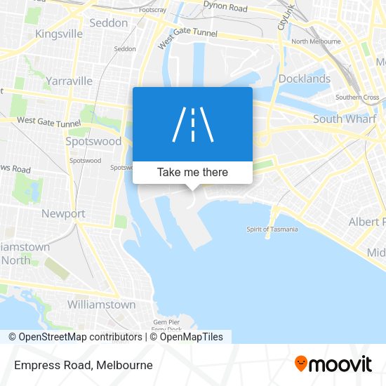 Empress Road map