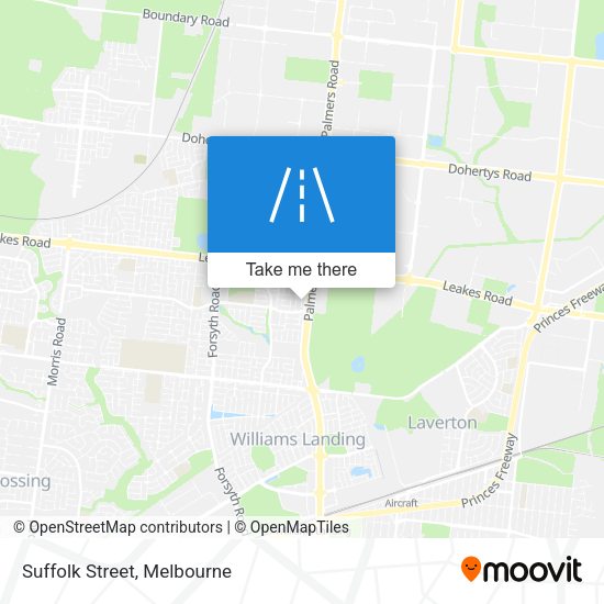 Suffolk Street map