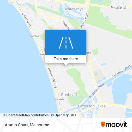 Aruma Court map
