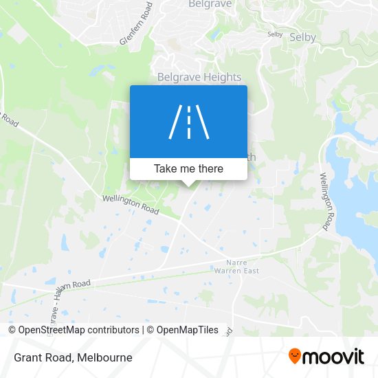 Grant Road map