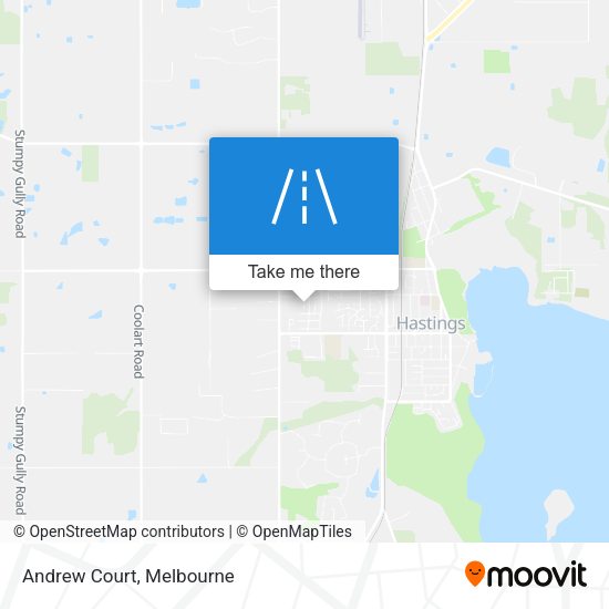 Andrew Court map