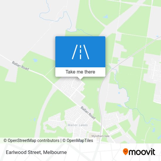 Earlwood Street map