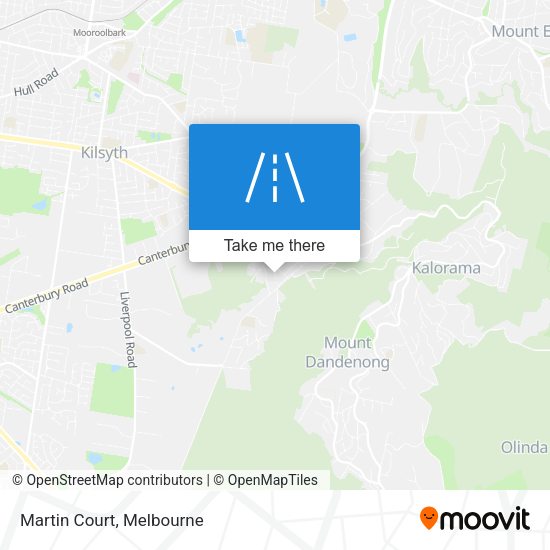 Martin Court map