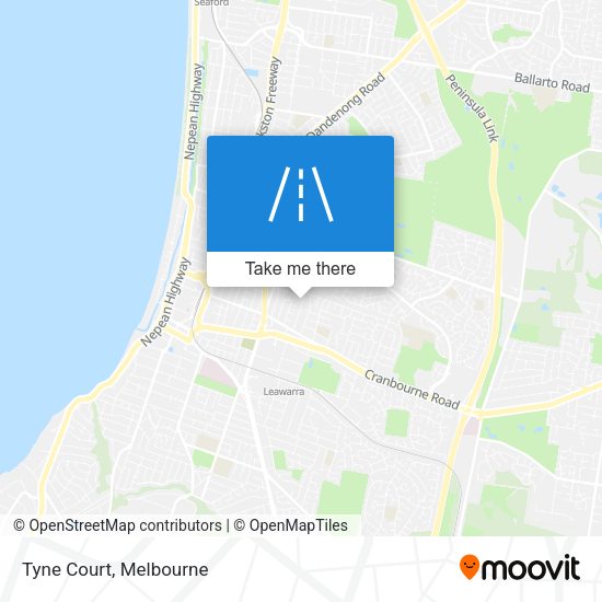 Tyne Court map