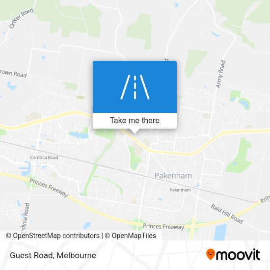 Guest Road map